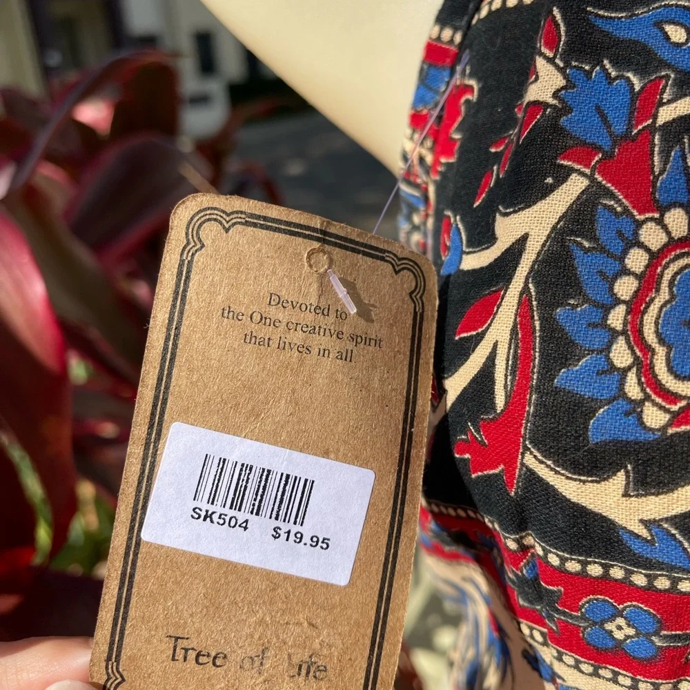 NWT Tree Of Life Crop Top - Picture 3 of 12